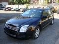 Black - Fusion SE V6 AWD Photo No. 12