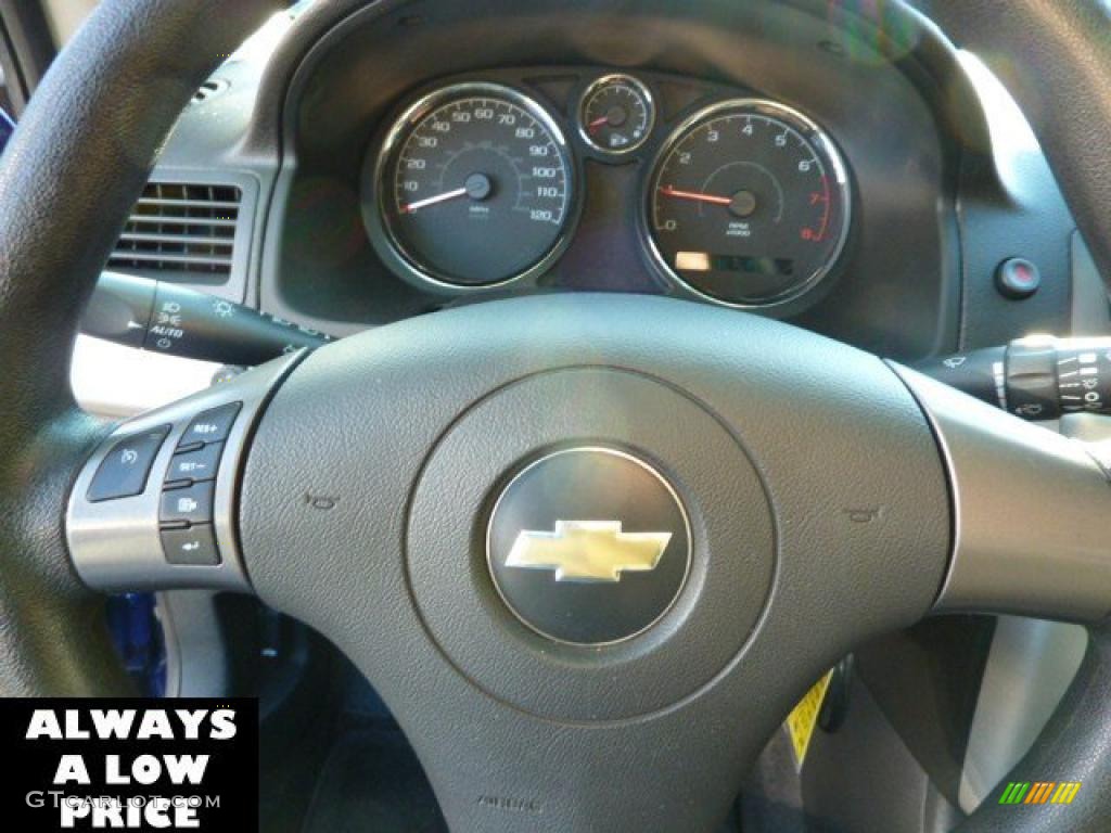 2007 Cobalt LT Coupe - Laser Blue Metallic / Ebony photo #19