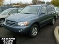 Bluestone Metallic - Highlander V6 4WD Photo No. 3