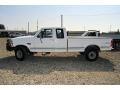 Oxford White - F250 XLT Extended Cab 4x4 Photo No. 2