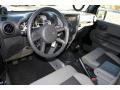 2010 Jeep Wrangler Dark Slate Gray/Medium Slate Gray Interior Dashboard Photo