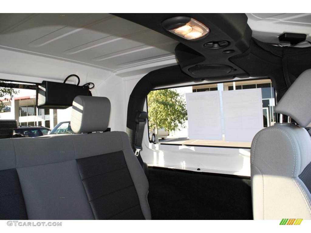 Dark Slate Gray/Medium Slate Gray Interior 2010 Jeep Wrangler Rubicon 4x4 Photo #38485083