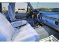 Blue Interior Photo for 1995 Ford F250 #38485139