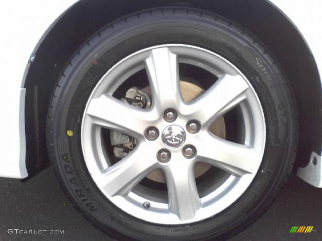 2008 Camry SE - Super White / Dark Charcoal photo #3