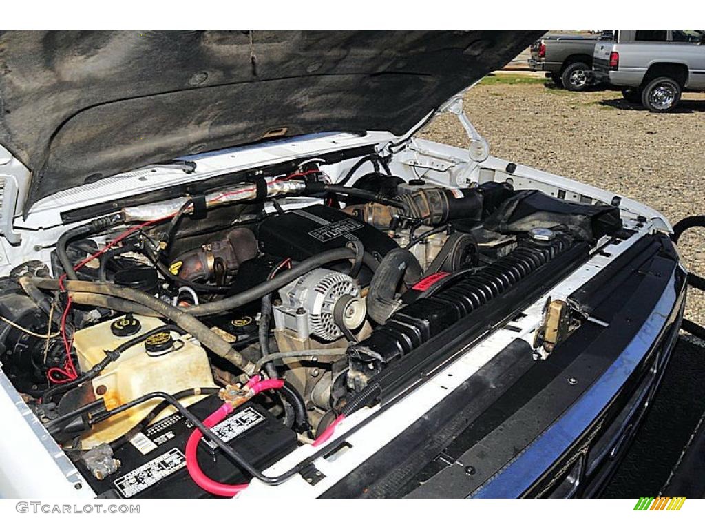 1995 Ford F250 XLT Extended Cab 4x4 7.3 Liter OHV 16-Valve Turbo-Diesel V8 Engine Photo #38485195