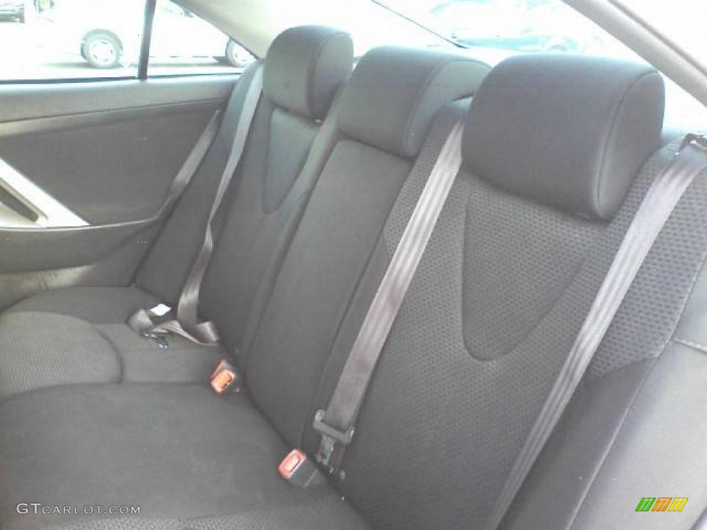 2008 Camry SE - Super White / Dark Charcoal photo #7