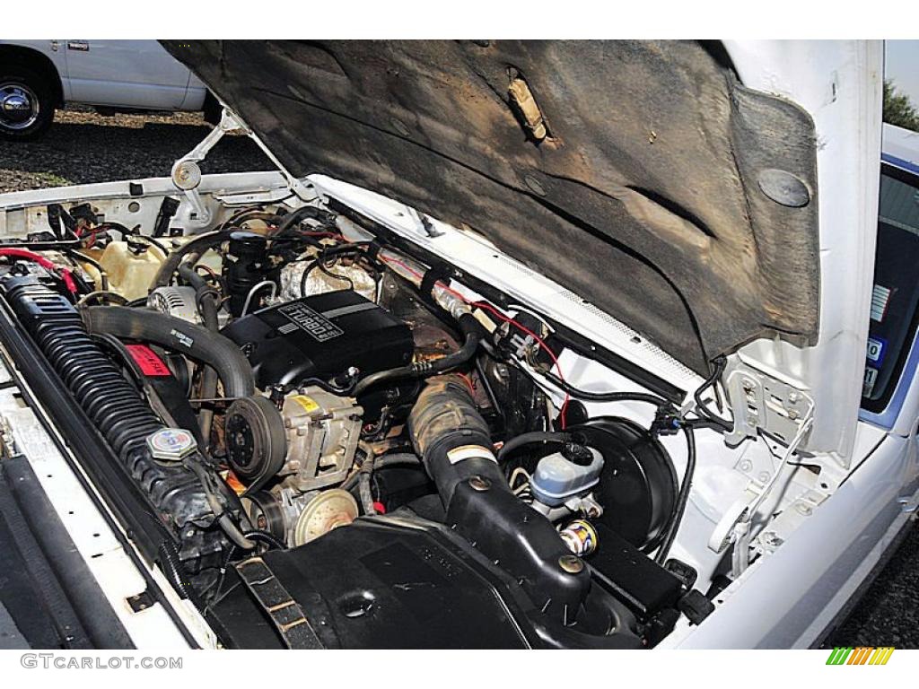 1995 Ford F250 XLT Extended Cab 4x4 7.3 Liter OHV 16-Valve Turbo-Diesel V8 Engine Photo #38485223