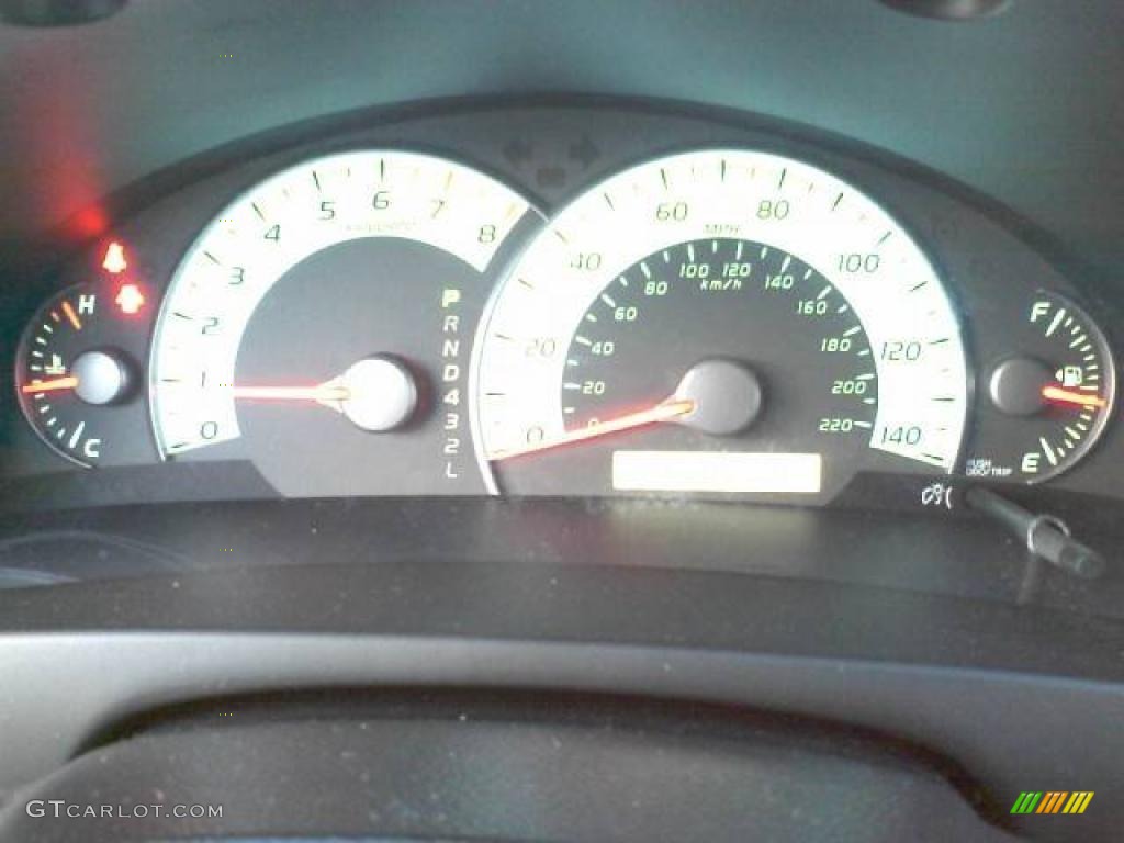 2008 Camry SE - Super White / Dark Charcoal photo #9