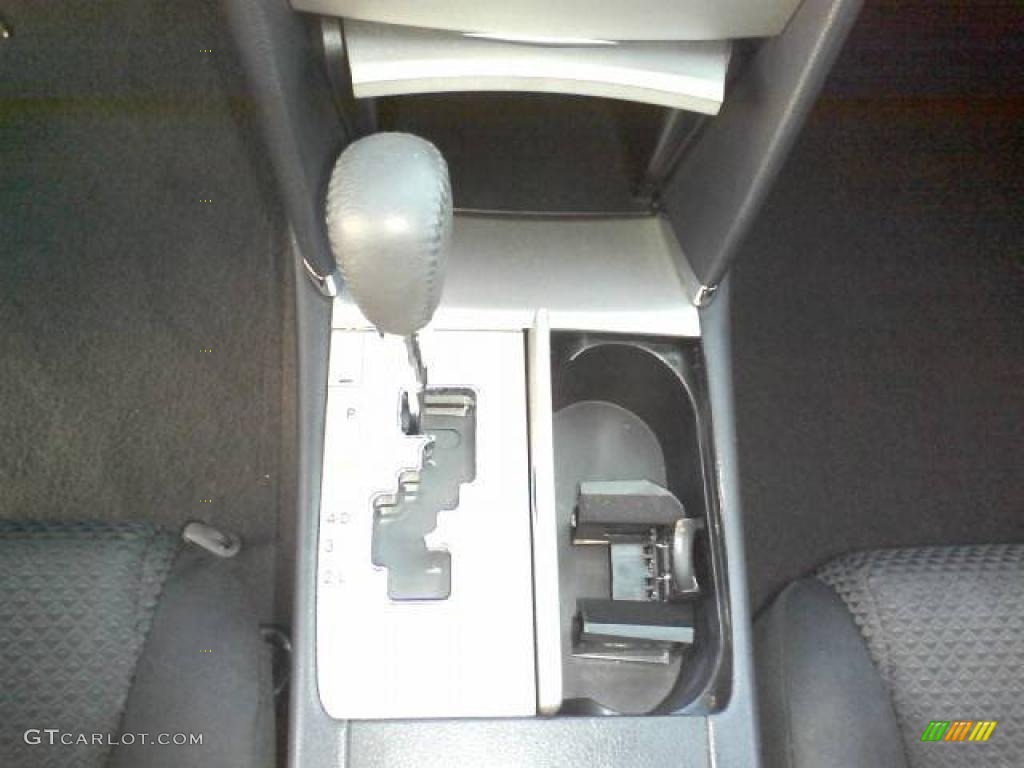 2008 Camry SE - Super White / Dark Charcoal photo #10