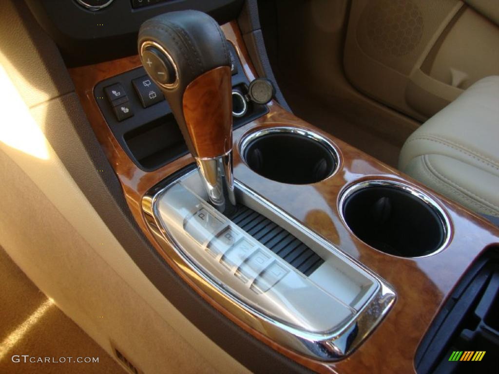2008 Enclave CXL AWD - Red Jewel / Cashmere/Cocoa photo #18