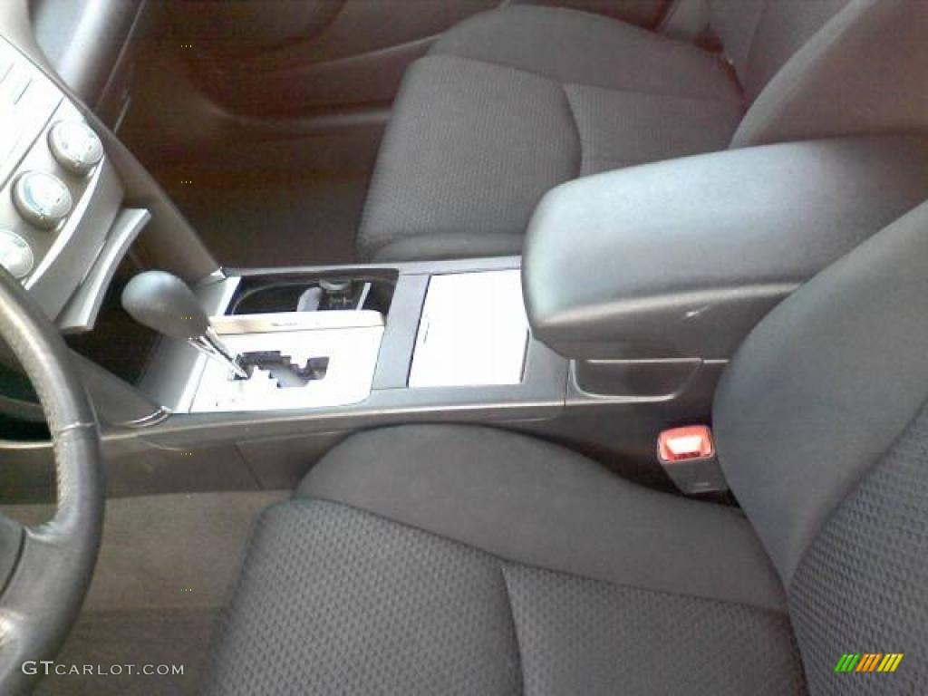 2008 Camry SE - Super White / Dark Charcoal photo #13