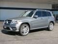 Palladium Silver Metallic 2011 Mercedes-Benz GLK 350 4Matic Exterior