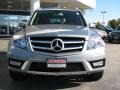 2011 Palladium Silver Metallic Mercedes-Benz GLK 350 4Matic  photo #2