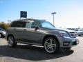 2011 Palladium Silver Metallic Mercedes-Benz GLK 350 4Matic  photo #3