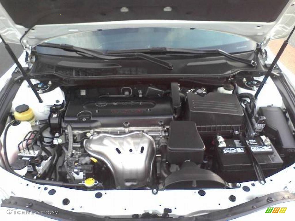 2008 Camry SE - Super White / Dark Charcoal photo #19