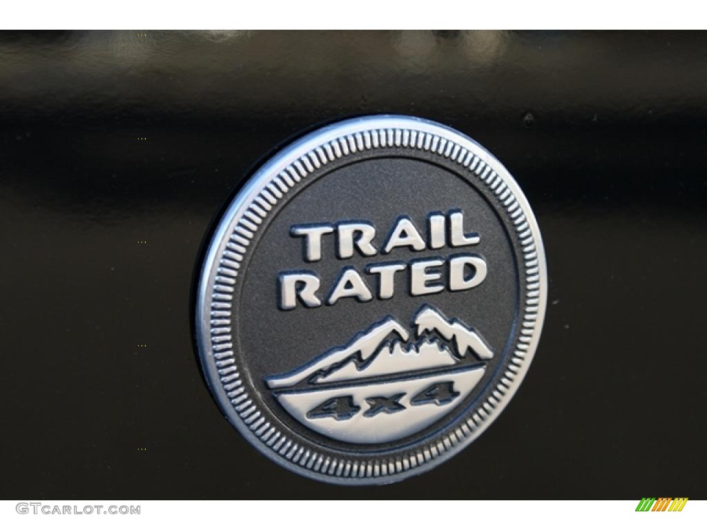 2010 Jeep Wrangler Rubicon 4x4 Marks and Logos Photo #38485435