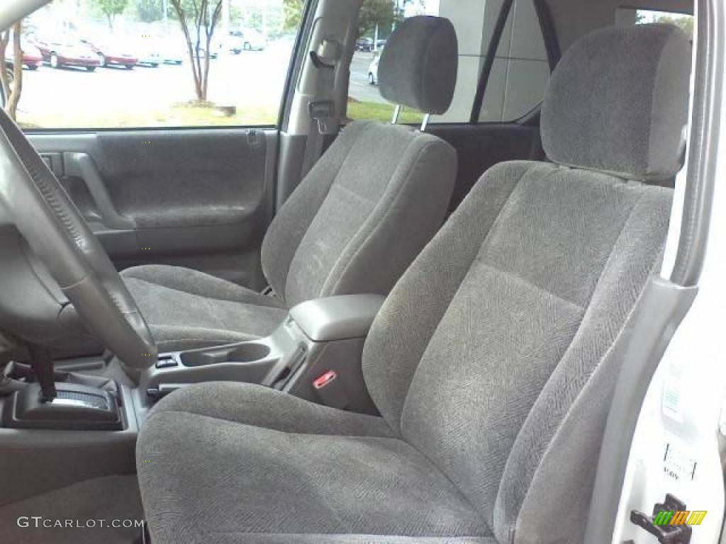 2001 Honda passport interior #3