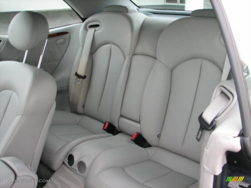 Ash Interior 2005 Mercedes-Benz CLK 320 Cabriolet Photo #38485835