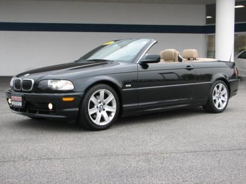 2003 BMW 3 Series 325i Convertible Data, Info and Specs