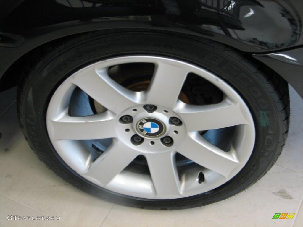 2003 BMW 3 Series 325i Convertible Wheel Photo #38485987