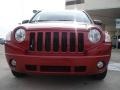 2010 Inferno Red Crystal Pearl Jeep Compass Latitude  photo #6