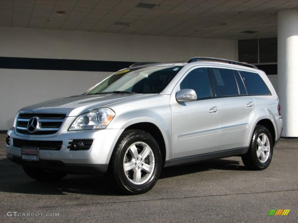 Iridium Silver Metallic 2007 Mercedes-Benz GL 450 Exterior Photo #38486399