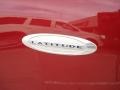 2010 Inferno Red Crystal Pearl Jeep Compass Latitude  photo #9