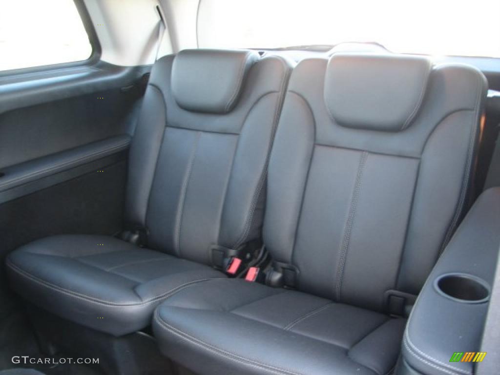 Black Interior 2007 Mercedes-Benz GL 450 Photo #38486483