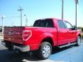 2010 Red Candy Metallic Ford F150 Lariat SuperCrew  photo #3