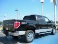 2010 Tuxedo Black Ford F150 XLT SuperCrew 4x4  photo #3