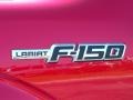 2010 Red Candy Metallic Ford F150 Lariat SuperCab  photo #4