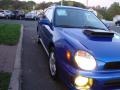 2002 WR Blue Pearl Subaru Impreza WRX Wagon  photo #5
