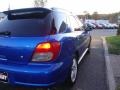 2002 WR Blue Pearl Subaru Impreza WRX Wagon  photo #7