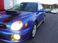 2002 WR Blue Pearl Subaru Impreza WRX Wagon  photo #9