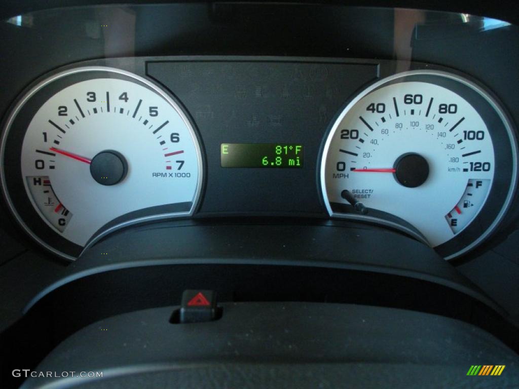 2010 Ford Explorer Sport Trac XLT Gauges Photo #38487871