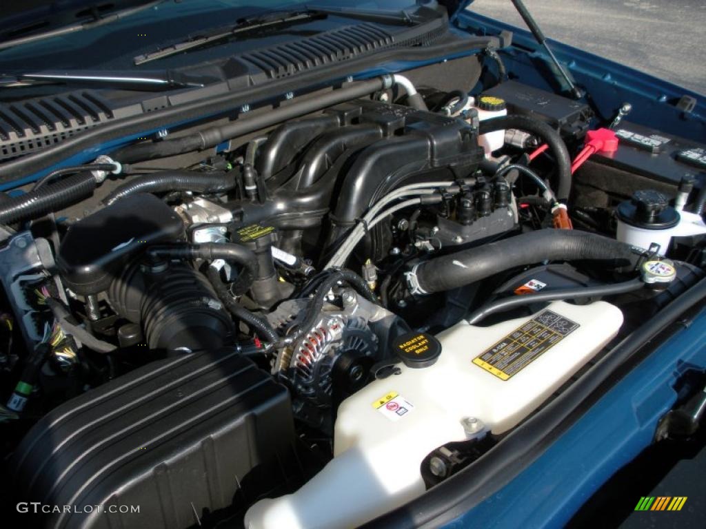 2010 Ford Explorer Sport Trac XLT 4.0 Liter SOHC 12-Valve V6 Engine Photo #38487919