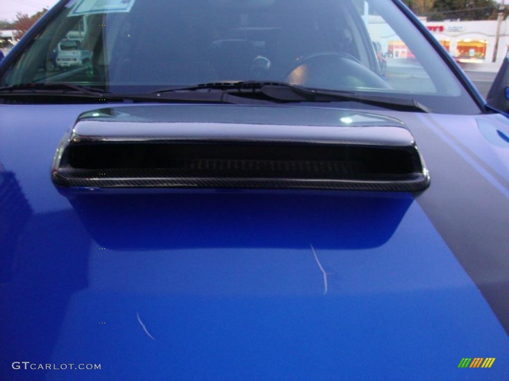 2002 Impreza WRX Wagon - WR Blue Pearl / Black photo #16