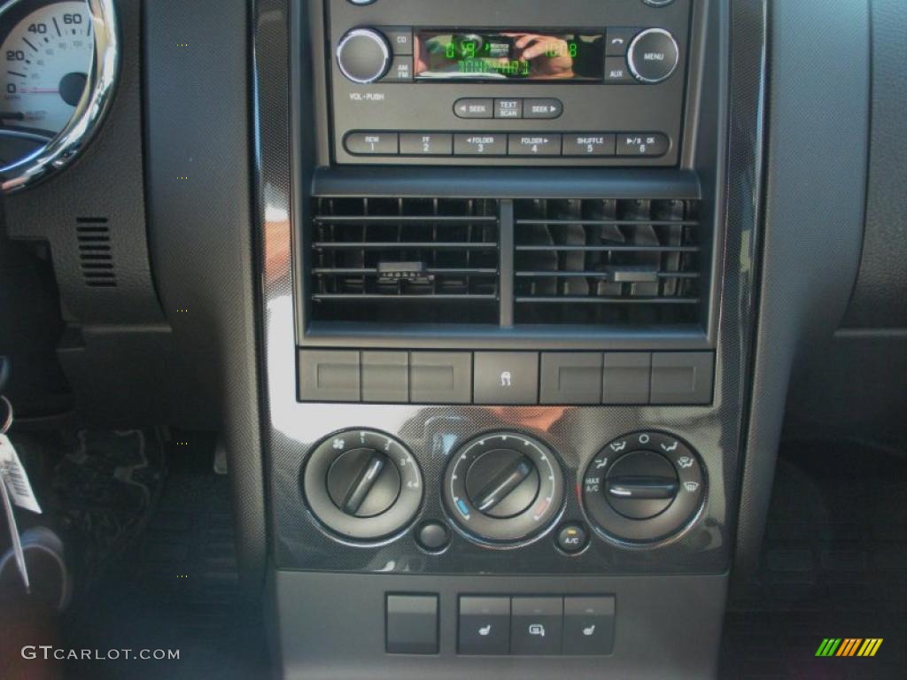 2010 Ford Explorer Sport Trac Limited Controls Photo #38488659