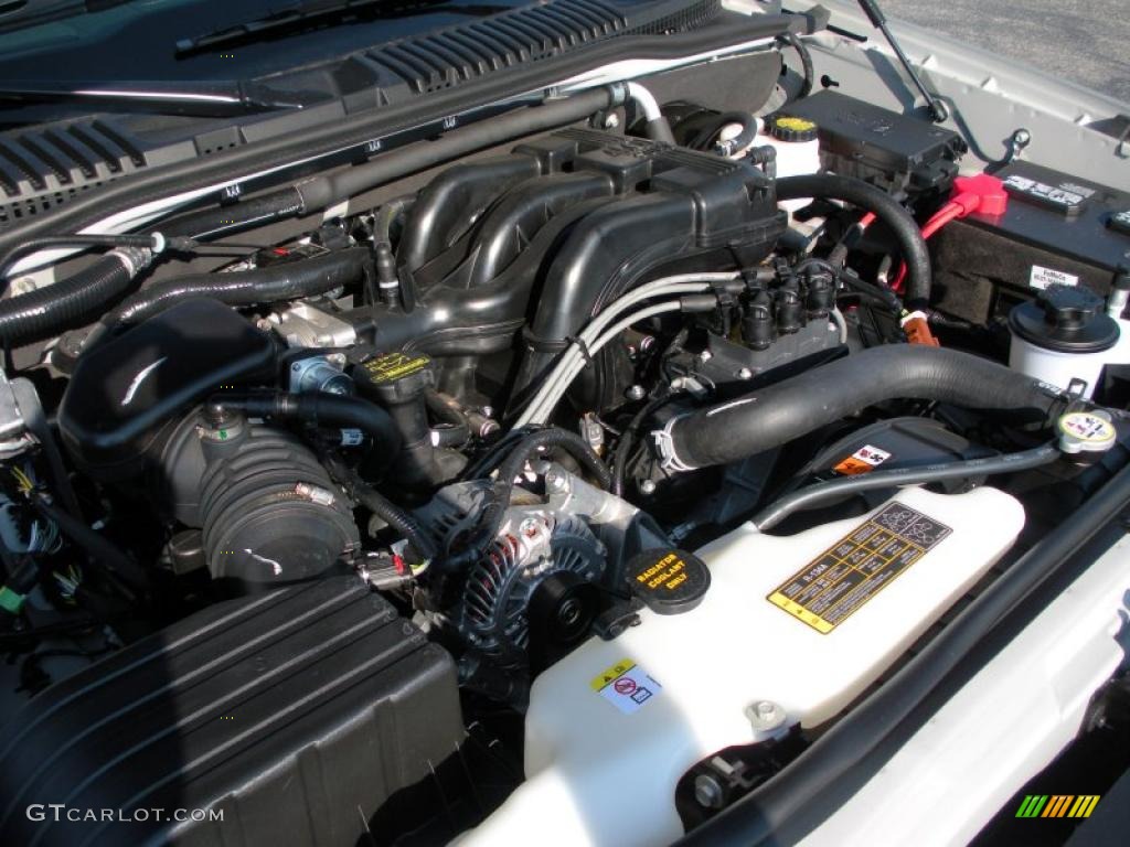 2010 Ford Explorer Sport Trac Limited 4.0 Liter SOHC 12-Valve V6 Engine Photo #38488691