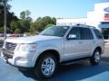 Brilliant Silver Metallic 2010 Ford Explorer Limited