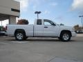 2008 Stone White Dodge Dakota SLT Extended Cab  photo #2