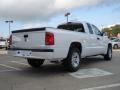 2008 Stone White Dodge Dakota SLT Extended Cab  photo #3