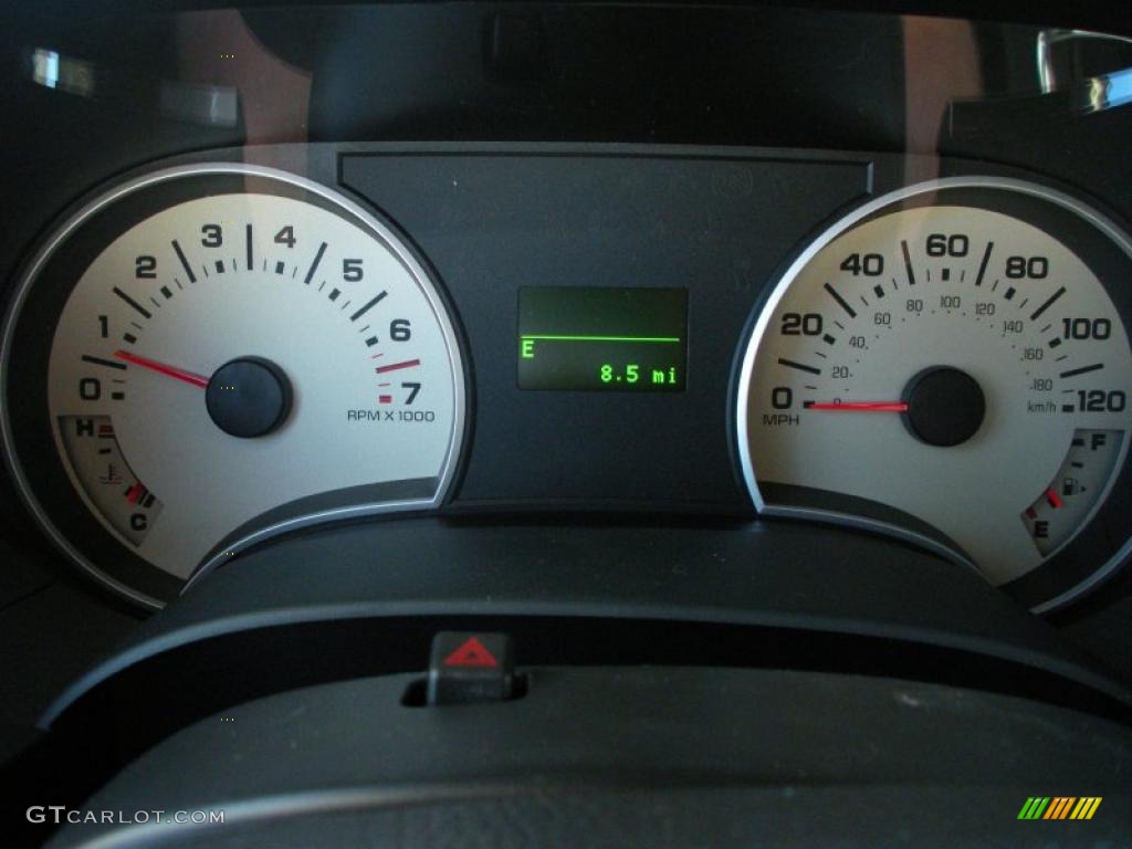 2010 Ford Explorer Limited Gauges Photo #38488839