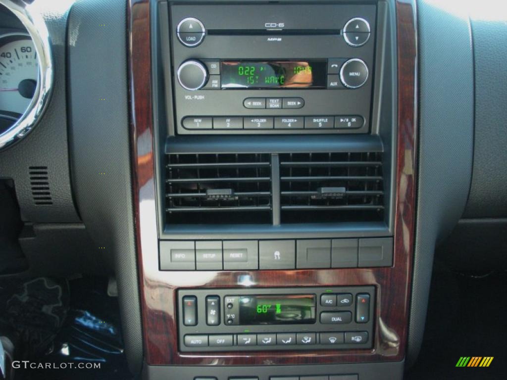 2010 Ford Explorer Limited Controls Photo #38488855