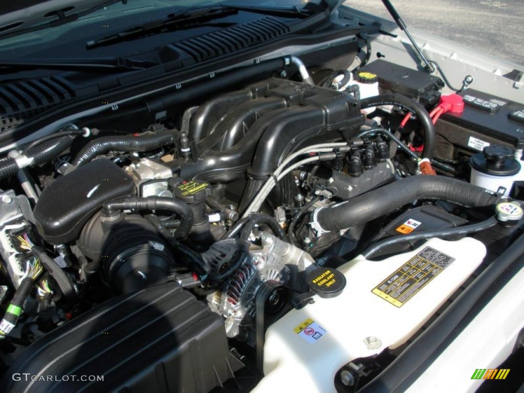 2010 Ford Explorer Limited 4.0 Liter SOHC 12-Valve V6 Engine Photo #38488883