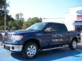 2010 Dark Blue Pearl Metallic Ford F150 XLT SuperCrew  photo #1