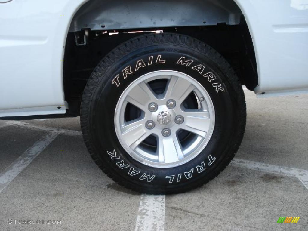 2008 Dodge Dakota SLT Extended Cab Wheel Photo #38489119