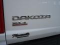 2008 Stone White Dodge Dakota SLT Extended Cab  photo #29
