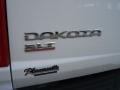 Stone White - Dakota SLT Extended Cab Photo No. 29