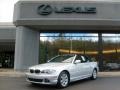 2006 Titanium Silver Metallic BMW 3 Series 325i Convertible  photo #1